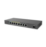 Engenius ext1109p switch l2 gigabit ethernet (10/100/1000) energía sobre ethernet (poe) gris
