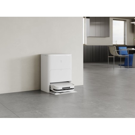 Robot aspirador ecovacs deebot x5 omni incluye estación omni todo en uno 6970135033072 blanco