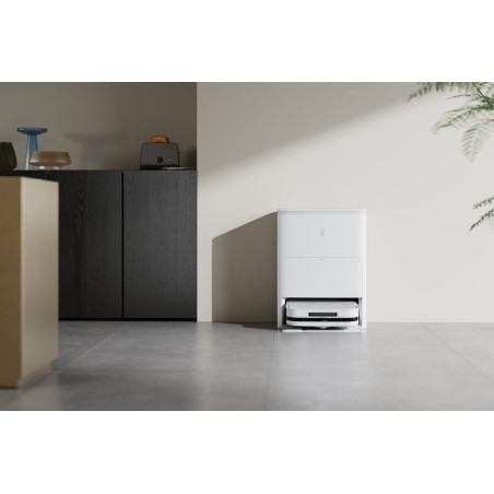 Robot aspirador ecovacs deebot x5 omni incluye estación omni todo en uno 6970135033072 blanco