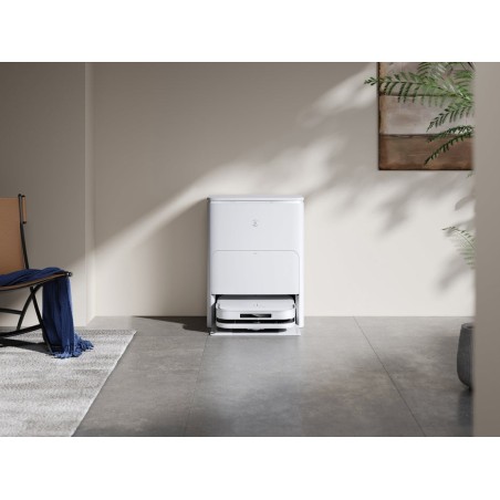 Robot aspirador ecovacs deebot x5 omni incluye estación omni todo en uno 6970135033072 blanco