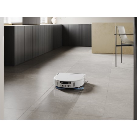 Robot aspirador ecovacs deebot x5 omni incluye estación omni todo en uno 6970135033072 blanco