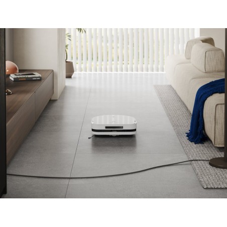 Robot aspirador ecovacs deebot x5 omni incluye estación omni todo en uno 6970135033072 blanco