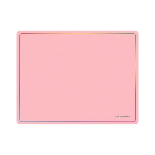 Alfombrilla mars gaming mmp124 360 x 260 x 3mm rosa