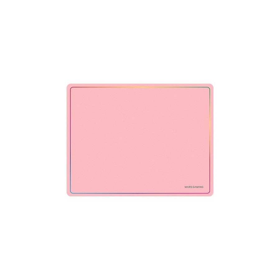 Alfombrilla mars gaming mmp124 360 x 260 x 3mm rosa