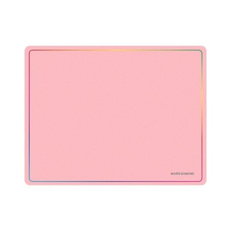 Alfombrilla mars gaming mmp124 360 x 260 x 3mm rosa