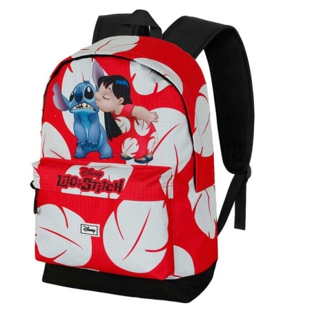 Mochila kiss stitch disney 44cm adaptable