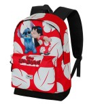 Mochila kiss stitch disney 44cm adaptable