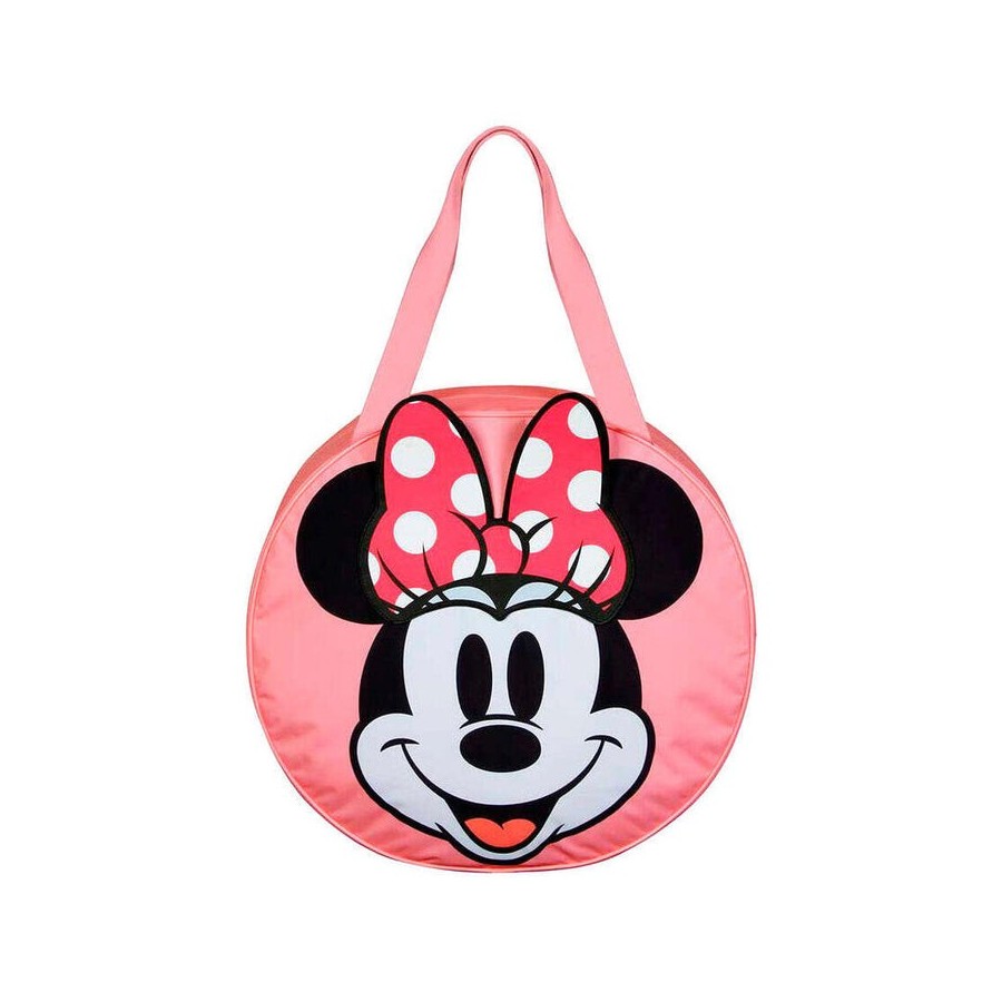 Bolsa playa minnie disney