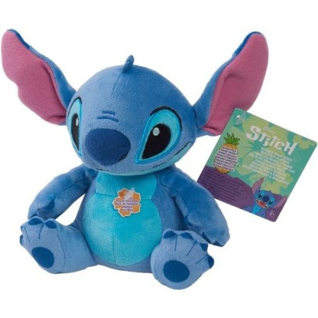 Peluche stitch disney 15cm sonido