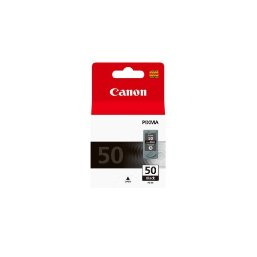 Tinta original canon pg50 negra 22ml