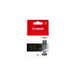 Tinta original canon pg50 negra 22ml