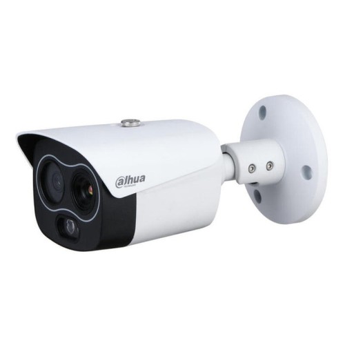 Dahua tpc-bf1241-tb3f4-dw-s8 cámara térmografica ip dual 256*192 3.5mm + 4m 4mm ip67 12v poe audio e/s