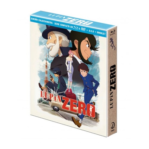 Pelicula lupin zero digipack - bd blu-ray