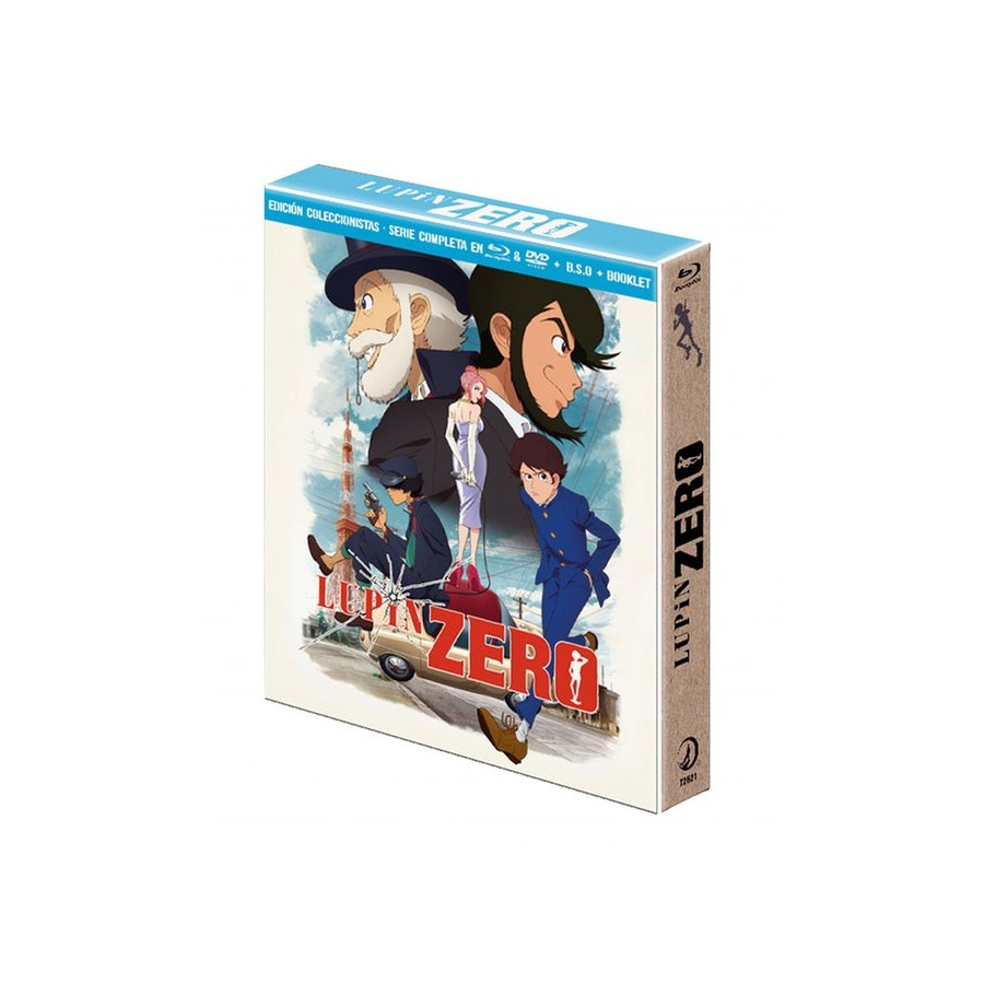 Pelicula lupin zero digipack - bd blu-ray
