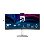Philips 34b2u6603ch 34" curved 3440x1440 2xhdmi dp usb