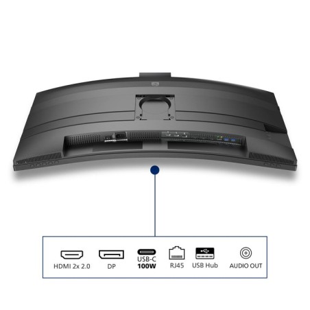 Philips 34b2u6603ch 34" curved 3440x1440 2xhdmi dp usb