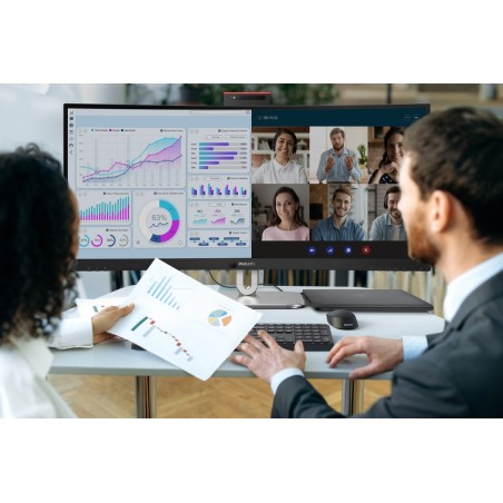 Philips 34b2u6603ch 34" curved 3440x1440 2xhdmi dp usb