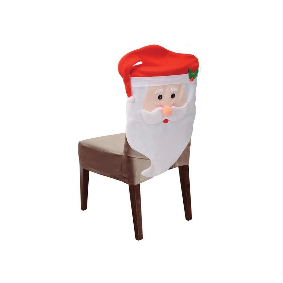 Funda de silla fieltro santa 45x73cm