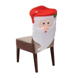 Funda de silla fieltro santa 45x73cm
