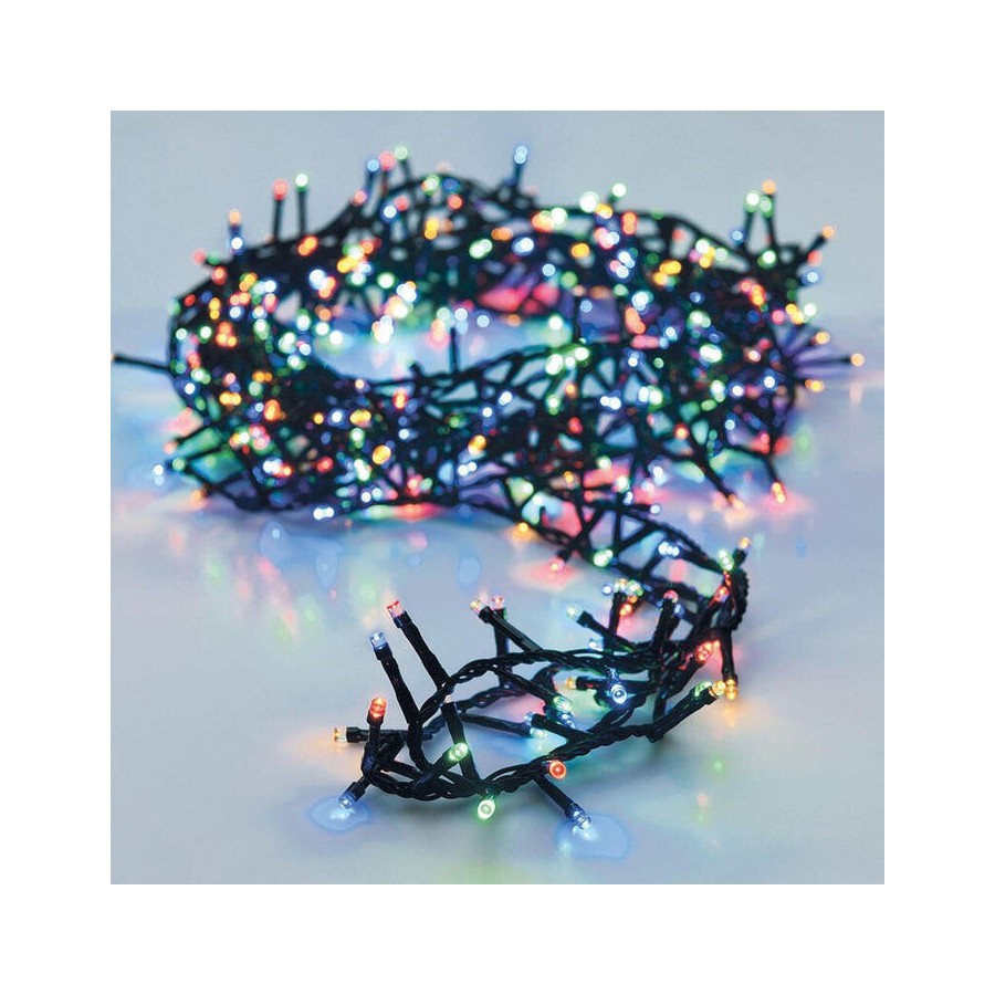 Guirnalda led "tipo espino" 400 leds extra 11m