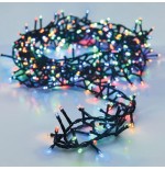 Guirnalda led "tipo espino" 560 leds multifuncion extra multicolor 14m