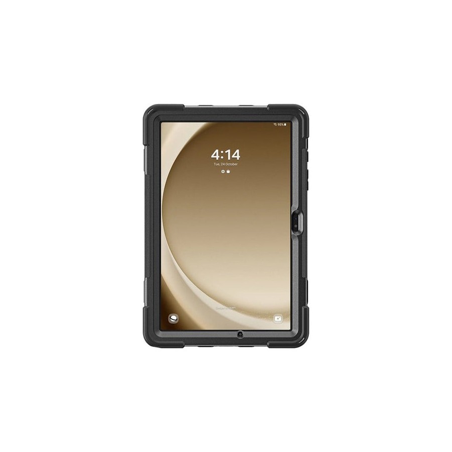 Funda 4smarts rugged grip para samsung galaxy tab s9 fe