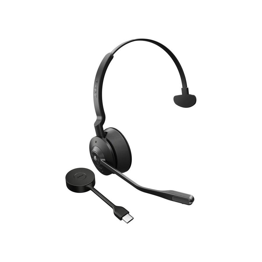 Auricular  jabra engage 55 se ms mono usb-c