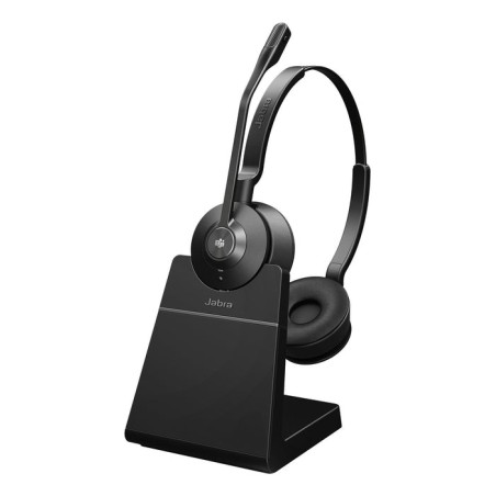 Auriculares jabra engage 55 se - usb-a ms stereo negro, estéreo, usb-a, ms, con estación de carga 9659-455-111