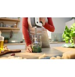 Batidora  bosch mfq37470  de mano 750 w negro, blanco
