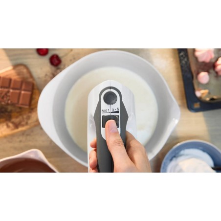 Batidora  bosch mfq37470  de mano 750 w negro, blanco