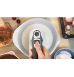 Batidora  bosch mfq37470  de mano 750 w negro, blanco