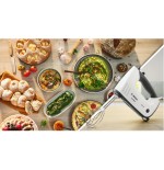 Batidora  bosch mfq37470  de mano 750 w negro, blanco