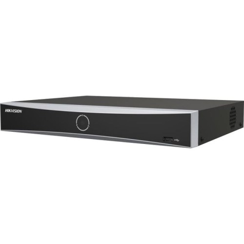 Hikvision ds-7608nxi-k1(d) grabador de vídeo en red (nvr) 1u negro