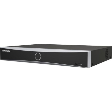 Hikvision ds-7608nxi-k1(d) grabador de vídeo en red (nvr) 1u negro