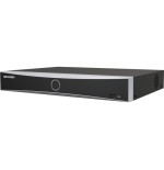 Hikvision ds-7608nxi-k1(d) grabador de vídeo en red (nvr) 1u negro