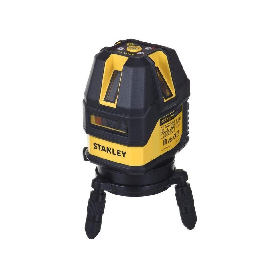 Láser de línea transversal stanley mult-line 4v1h stht77514-1 - rojo