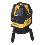 Láser de línea transversal stanley mult-line 4v1h stht77514-1 - rojo
