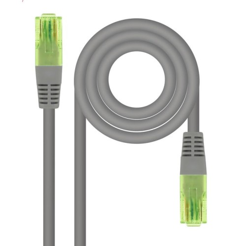 Cable red cat.6 utp awg26 cca, 0.5 m