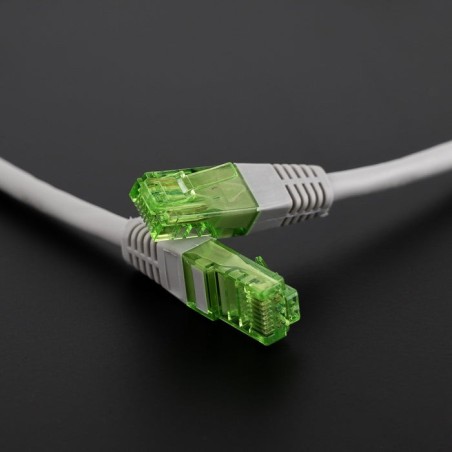 Cable red cat.6 utp awg26 cca, 0.5 m