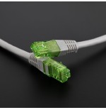 Cable red cat.6 utp awg26 cca, 1 m
