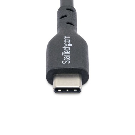 Cable startech.com 2m (6ft) usb c charging , usb-c cable, usb 2.0 type-c laptop charger cord, 60w 3a power delivery, tpe
