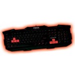 Approx teclado gaming altura teclas optomizadas 8 teclas gaming rojas