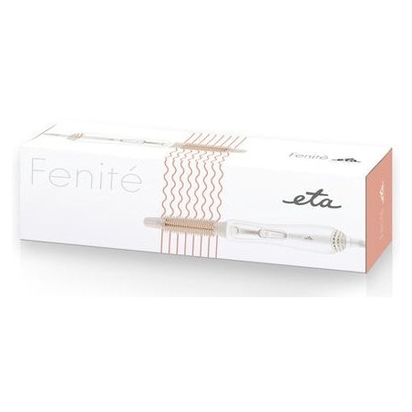 Rizador de pelo fenité eta032890030, 400 w, 2 accesorios, blanco