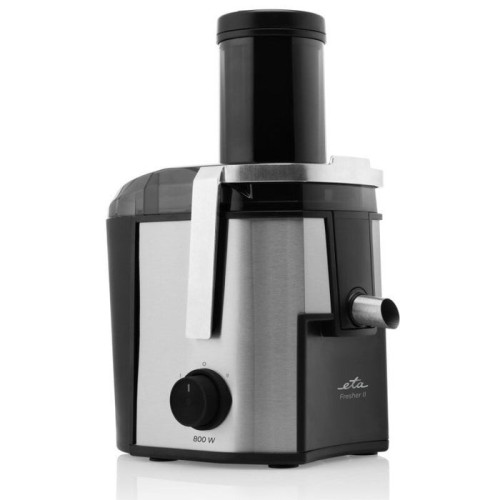 Licuadora  eta fresher ii  centrífuga 800 w negro, acero inoxidable