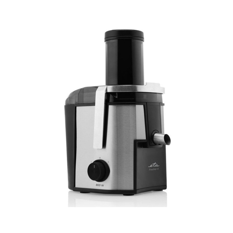 Licuadora  eta fresher ii  centrífuga 800 w negro, acero inoxidable