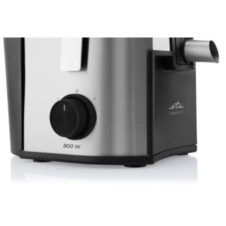 Licuadora  eta fresher ii  centrífuga 800 w negro, acero inoxidable