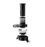 Licuadora  eta fresher ii  centrífuga 800 w negro, acero inoxidable
