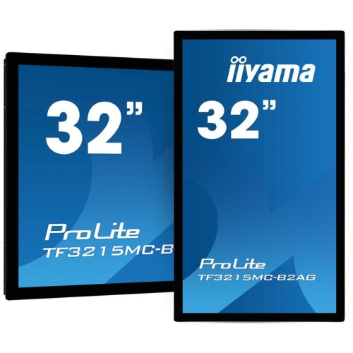 Monitor public 32" iiyama pl tf3215mc-b2ag touch
