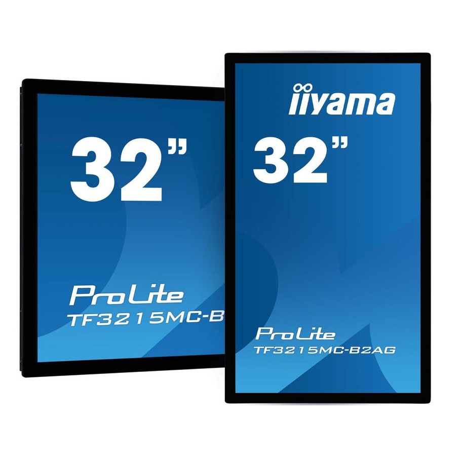 Monitor public 32" iiyama pl tf3215mc-b2ag touch