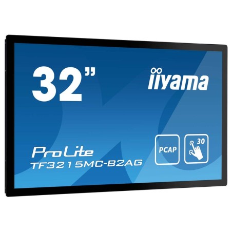 Monitor public 32" iiyama pl tf3215mc-b2ag touch